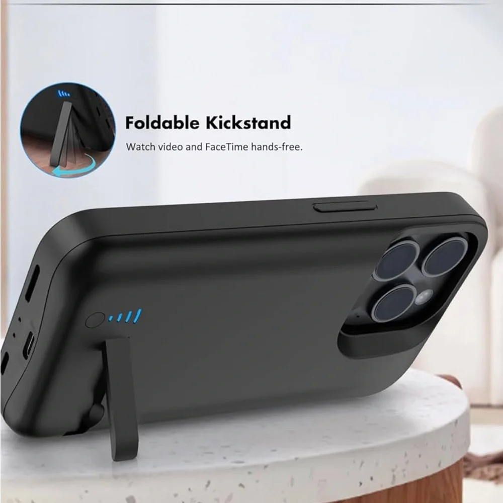 NEW in Box Black Charging Case for iPhone 15 Pro C plug